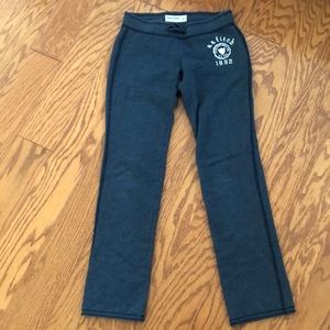 Abercrombie kids blue sweatpants